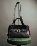 -SPECIAL- “Salvatore Ferragamo” 2019-21 Mixed material Sofia top handle bag