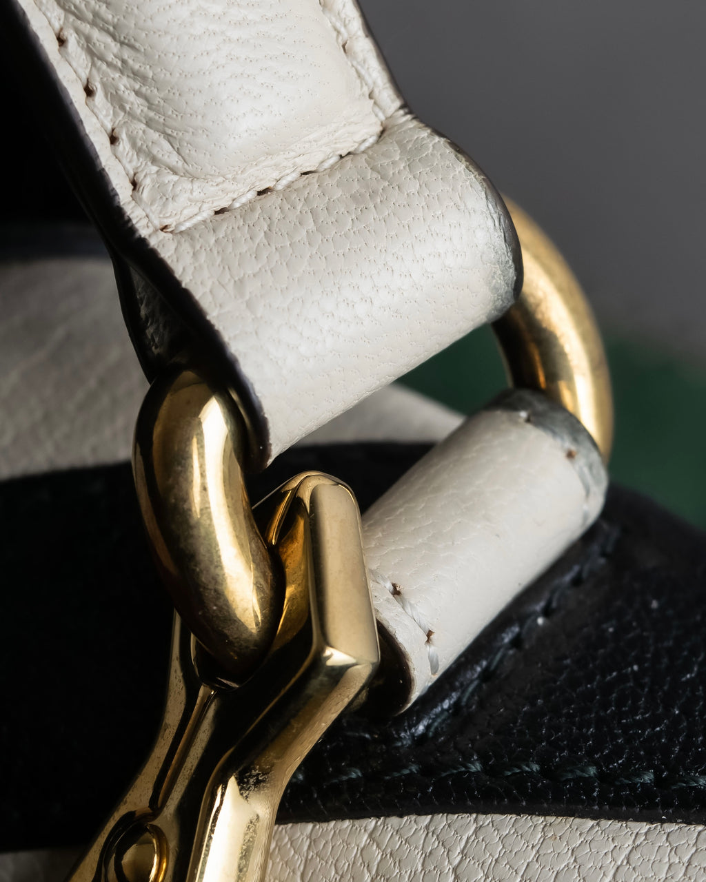 "GUCCI" 18SS Tiger head motif chain shoulder 2way bag