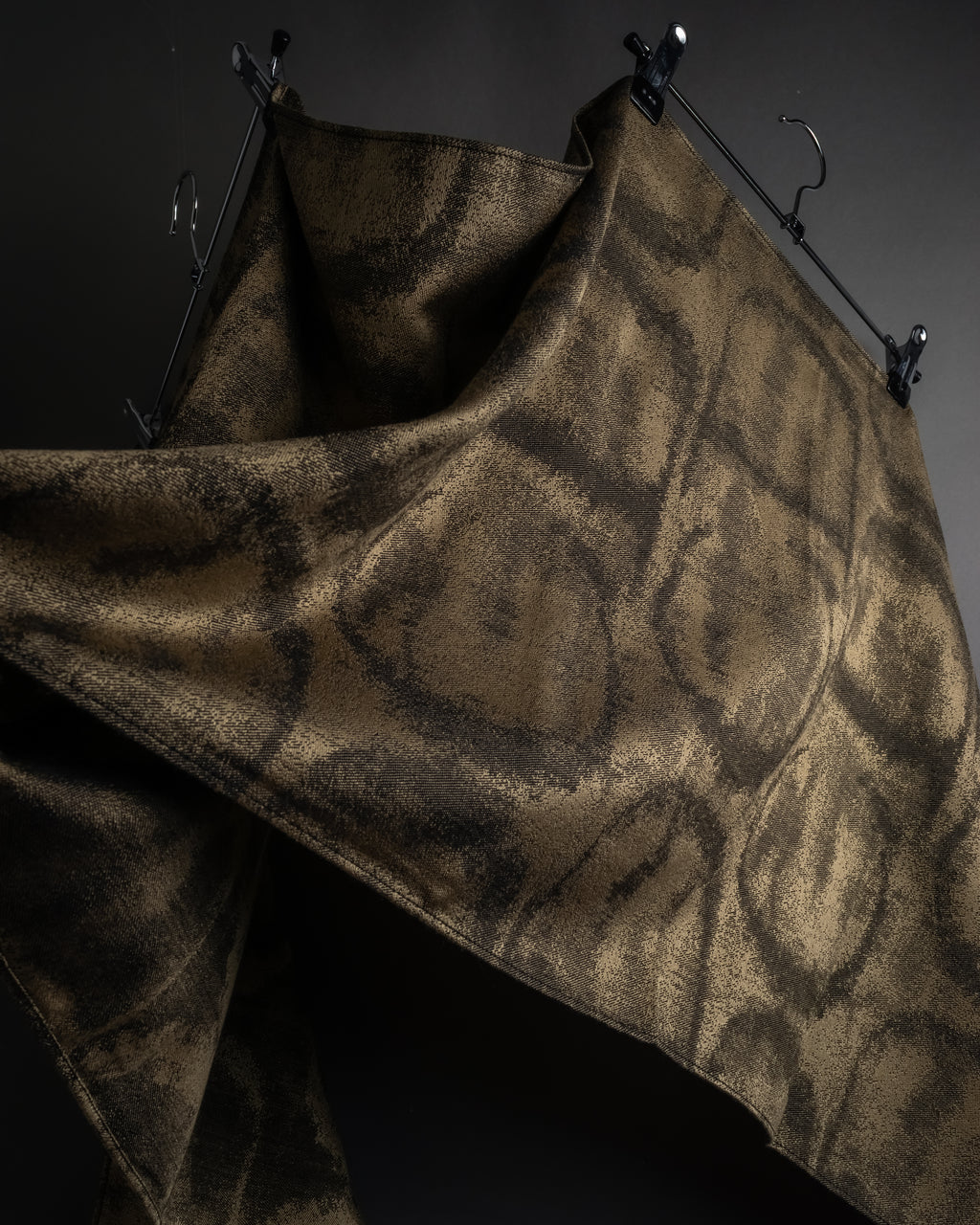 -SPECIAL- "Christian Dior"
90's-00's Abstract Expression Pattern Large Stole