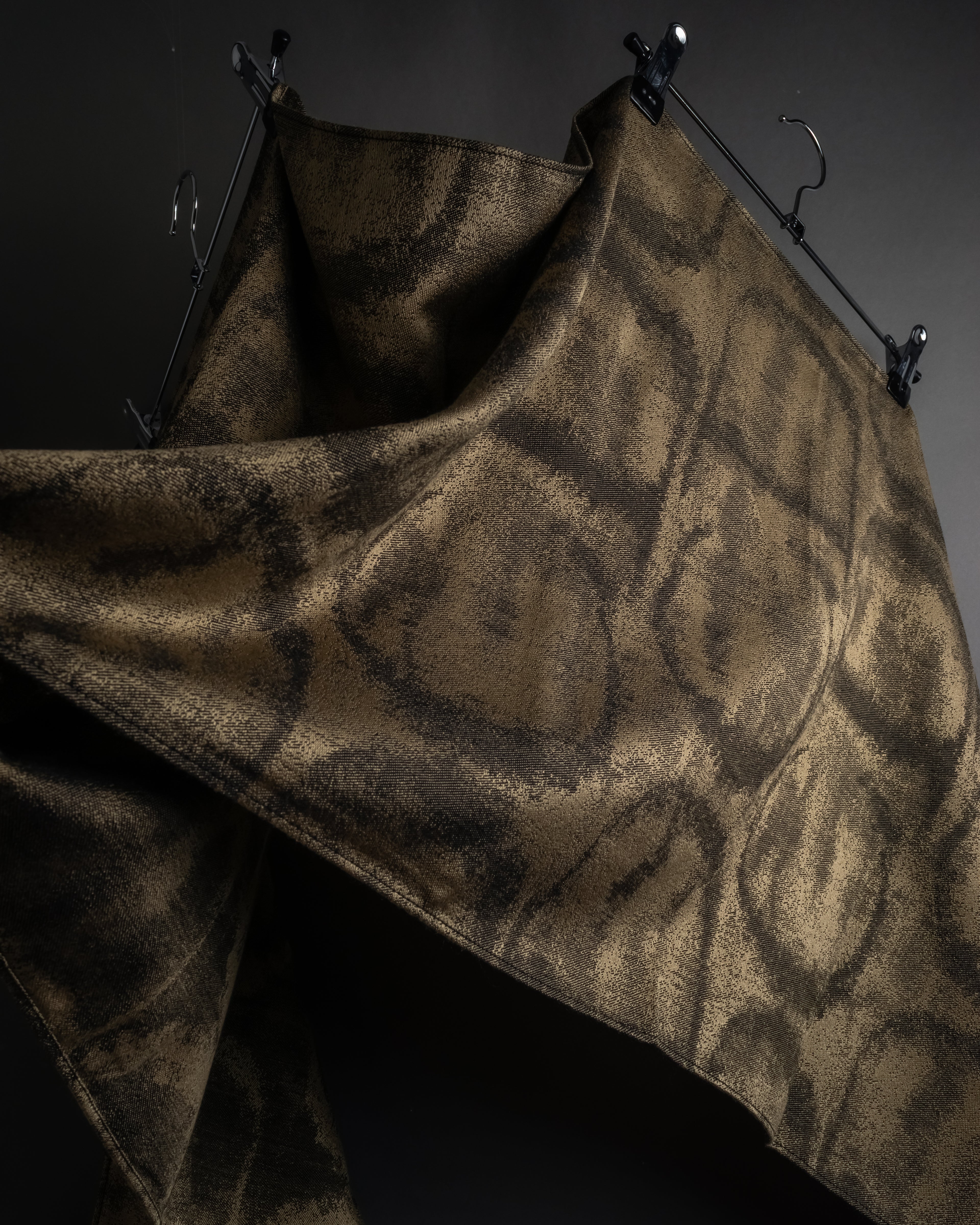 -SPECIAL- "Christian Dior"
90's-00's Abstract Expression Pattern Large Stole