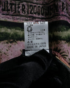 “Jean Paul Gaultier” Printed portrait large scarf