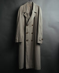 -MOOD MILLÉSIMES- 90’s oversized belted double long coat