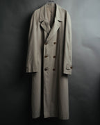 -MOOD MILLÉSIMES- 90’s oversized belted double long coat