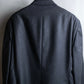 "GIORGIO ARMANI" Oversized peak lapel double breasted tailored jacket