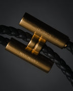 "HERMES" 10’s-20’s Tresse leather H clasp bracelet