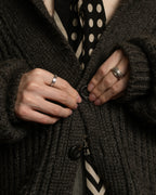 -SPECIAL- "BOTTEGA VENETA"
00's-10's Thomas Mayer period shawl collar cardigan