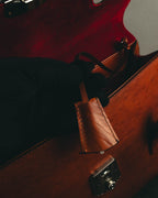 "Jean Paul Gaultier" 90's-00's Structured leather shoulder bag