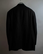 "CHRISTIAN DIOR MONSIEUR" Classical tailored Zegna base satin tuxedo set up