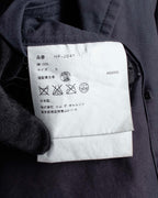 "COMME des GARCONS HOMME" 02SS beautiful faded cotton tailored jacket
