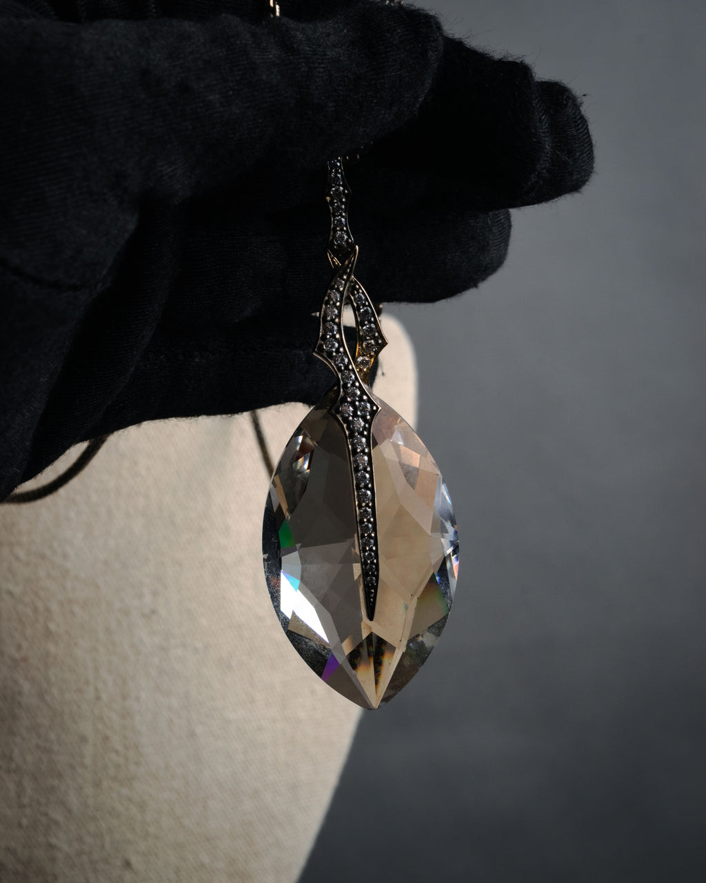 “Stephen Webster” 2000-2010 Crystal haze pendant necklace
