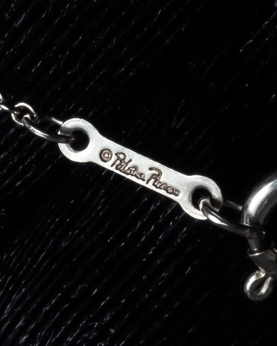 "Tiffany&Co" Clover motif silver 925 necklace