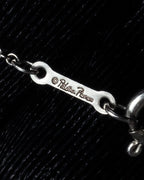 "Tiffany&Co" Clover motif silver 925 necklace