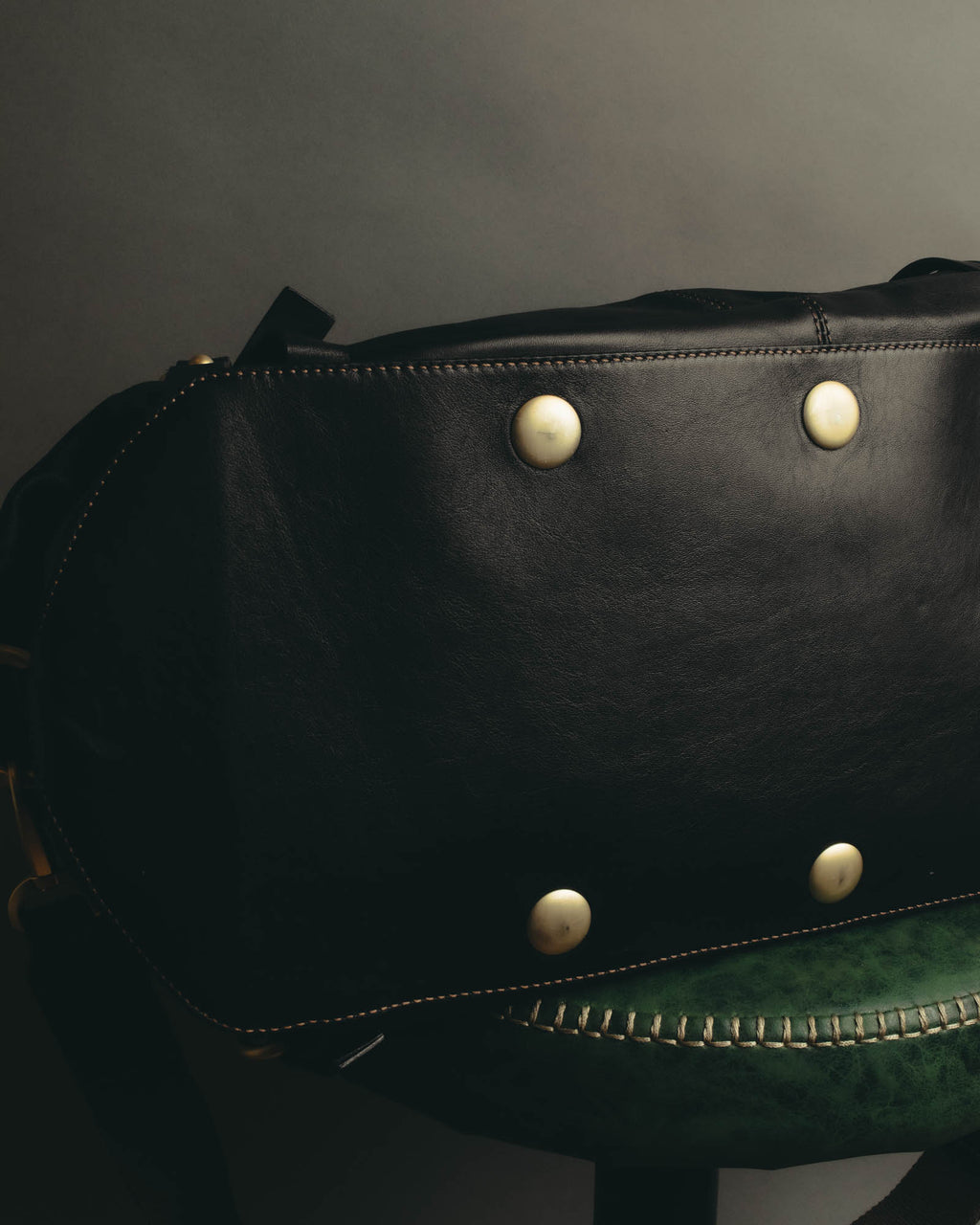 "Valerio Valeriani" 00's-10's Convertible leather Boston bag