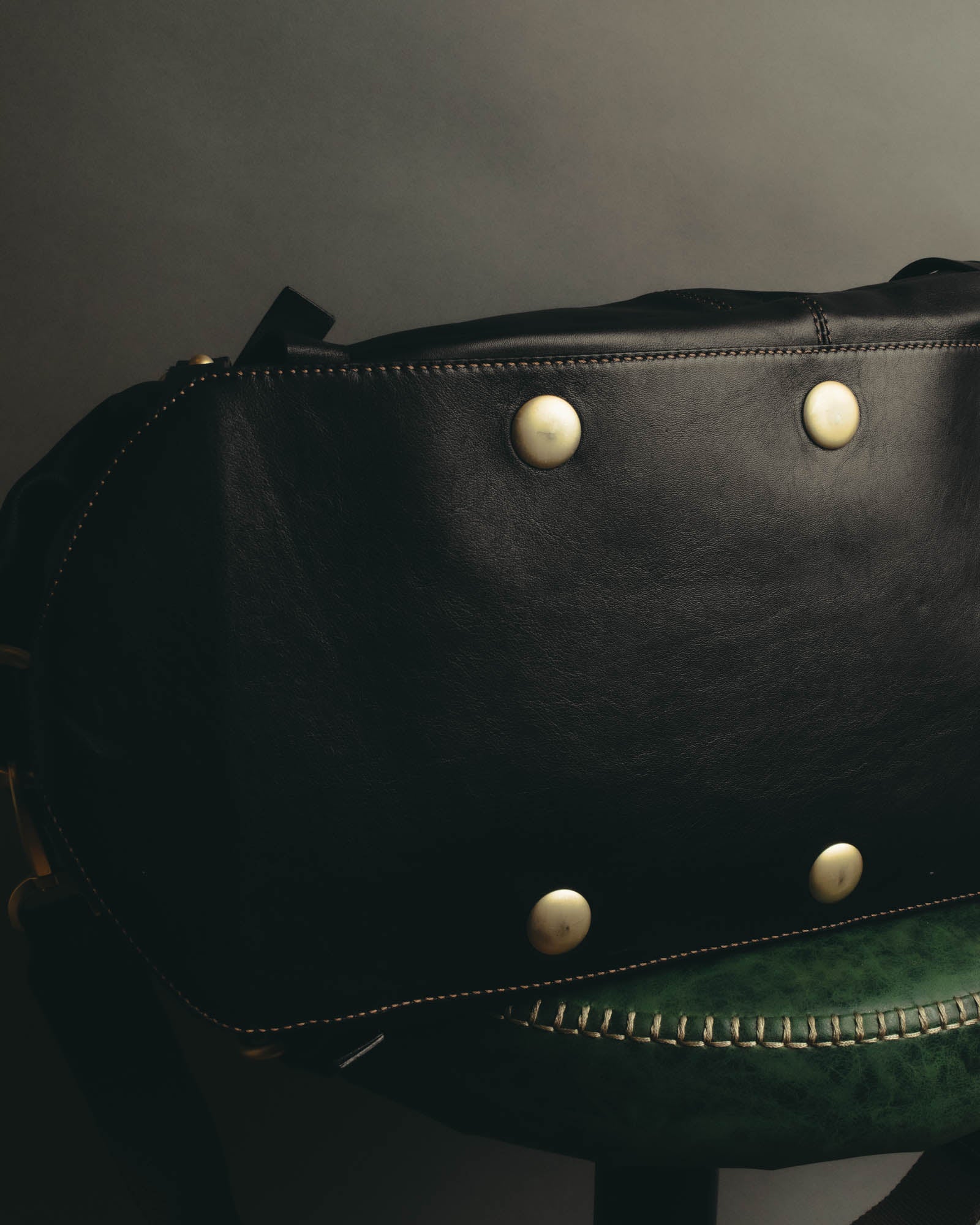 "Valerio Valeriani" 00's-10's Convertible leather Boston bag