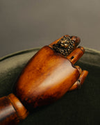 “GUCCI” 2010’s-20’s lion head sculptural ring