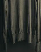 "Theatre PRODUCTS" 00's-10's Silk wool turtleneck knit sweater