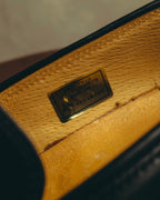 "Yves Saint Laurent" 90's-00's Tassel bit leather loafers