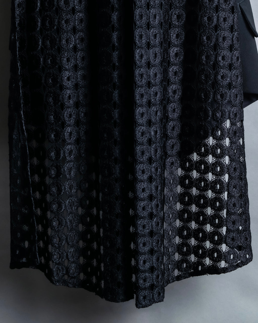 "LIMI feu" Layered embroidered sleeveless dress