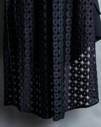 "LIMI feu" Layered embroidered sleeveless dress