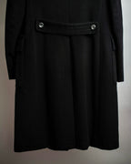 "Max Mara" Stitch design draping chester coat