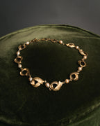 “Yves Saint Laurent” 80’s-90’s Baroque pearl heart motif necklace