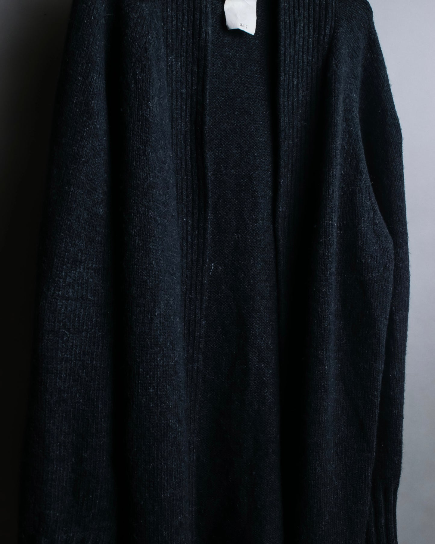 “MaxMara” Oversized gown designed cardigan