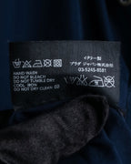 "PRADA" Beautiful navy color oversized shirt