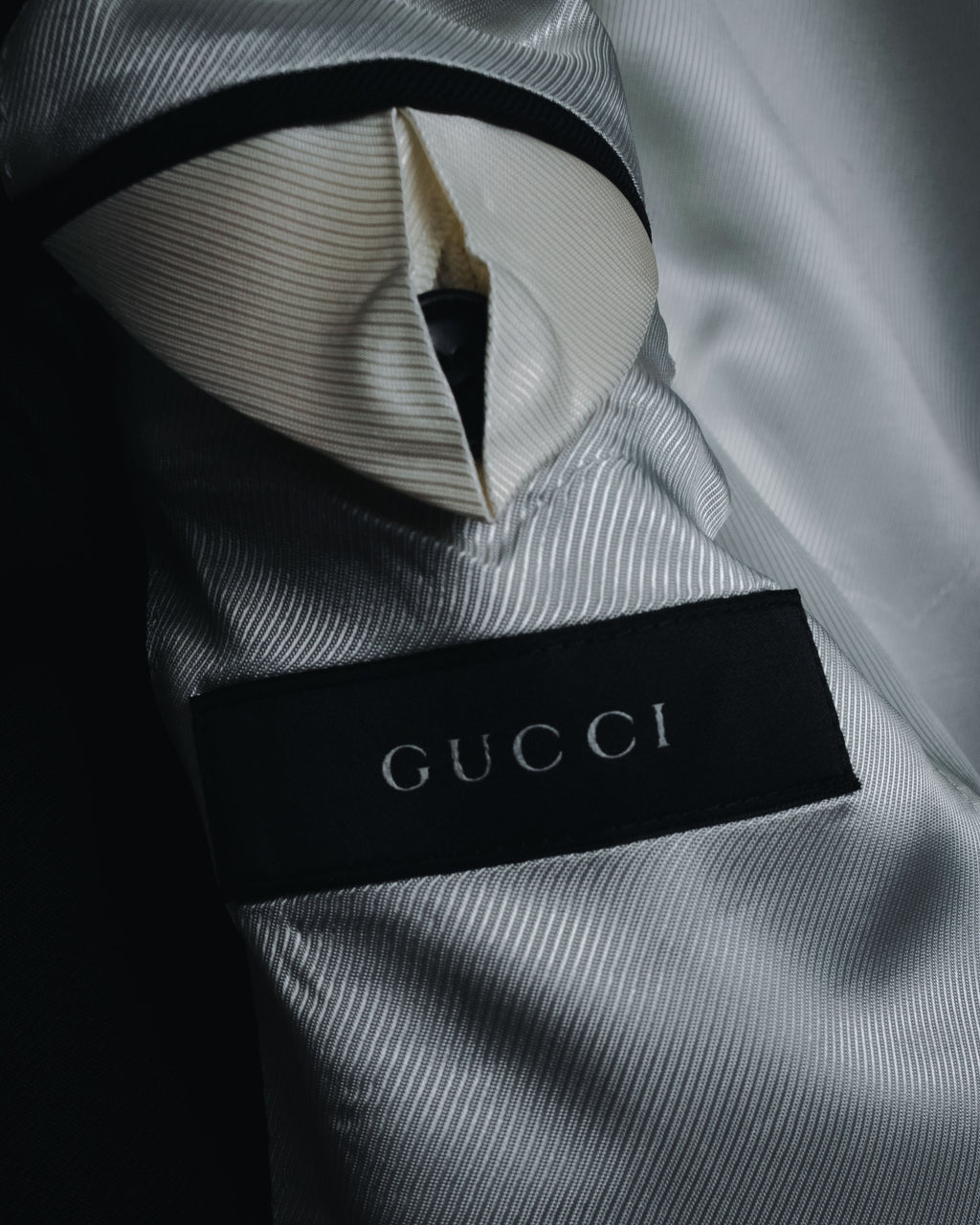 "GUCCI" 2015-2016 Piped tailored blazer