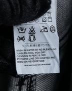 "Dolce &amp; Gabbana"Faded design gray denim pants