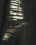 "Bottega Veneta" 90's-00's Sculptural tailored long coat