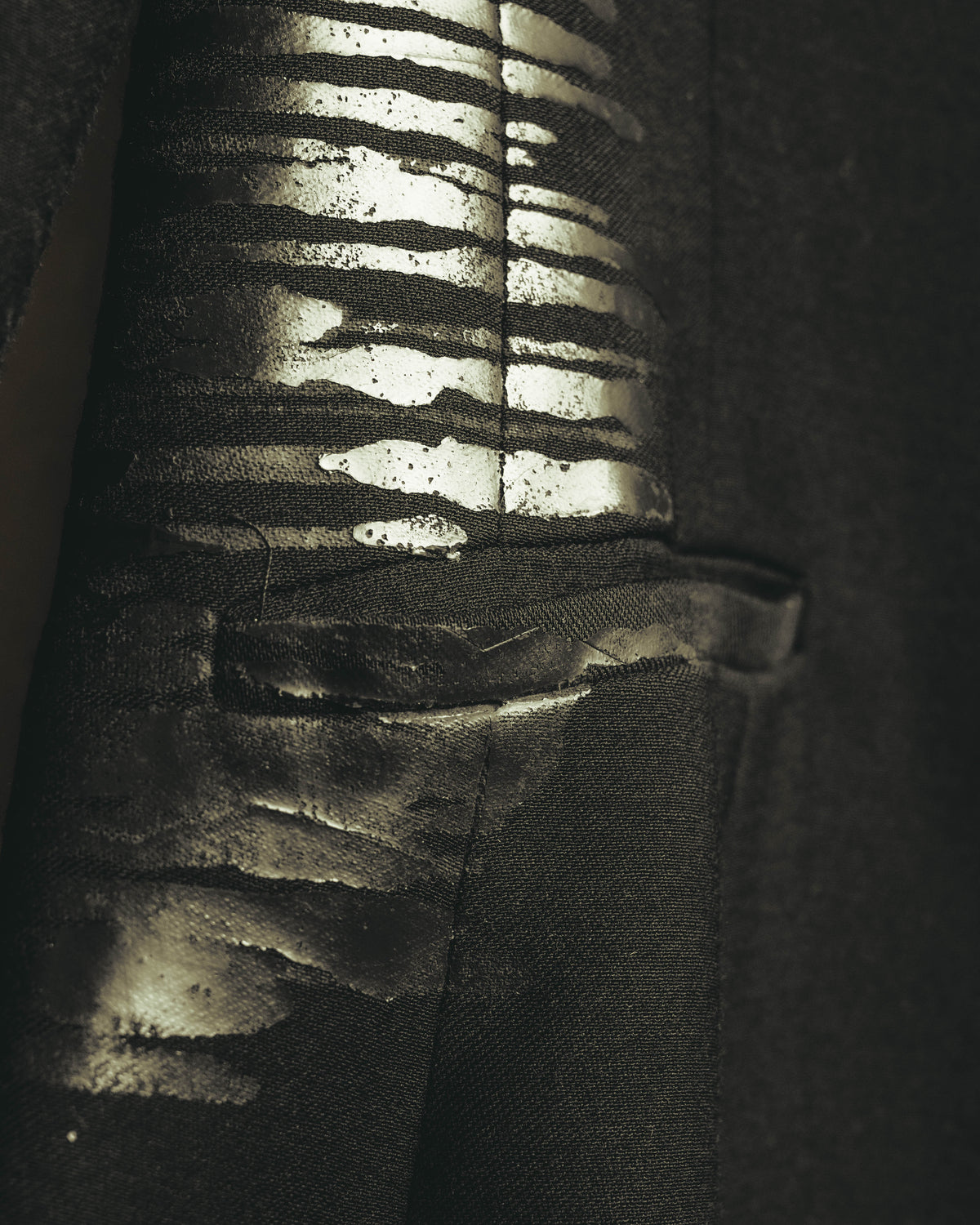 "Bottega Veneta" 90's-00's Sculptural tailored long coat