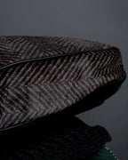 "JIL SANDER" Large flap design Harako leather shoulder bag