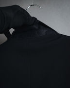 "EMPORIO ARMANI" Minimalist three-button tailored jacket