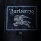 "BURBERRYS" Short length concealed tailored jacket