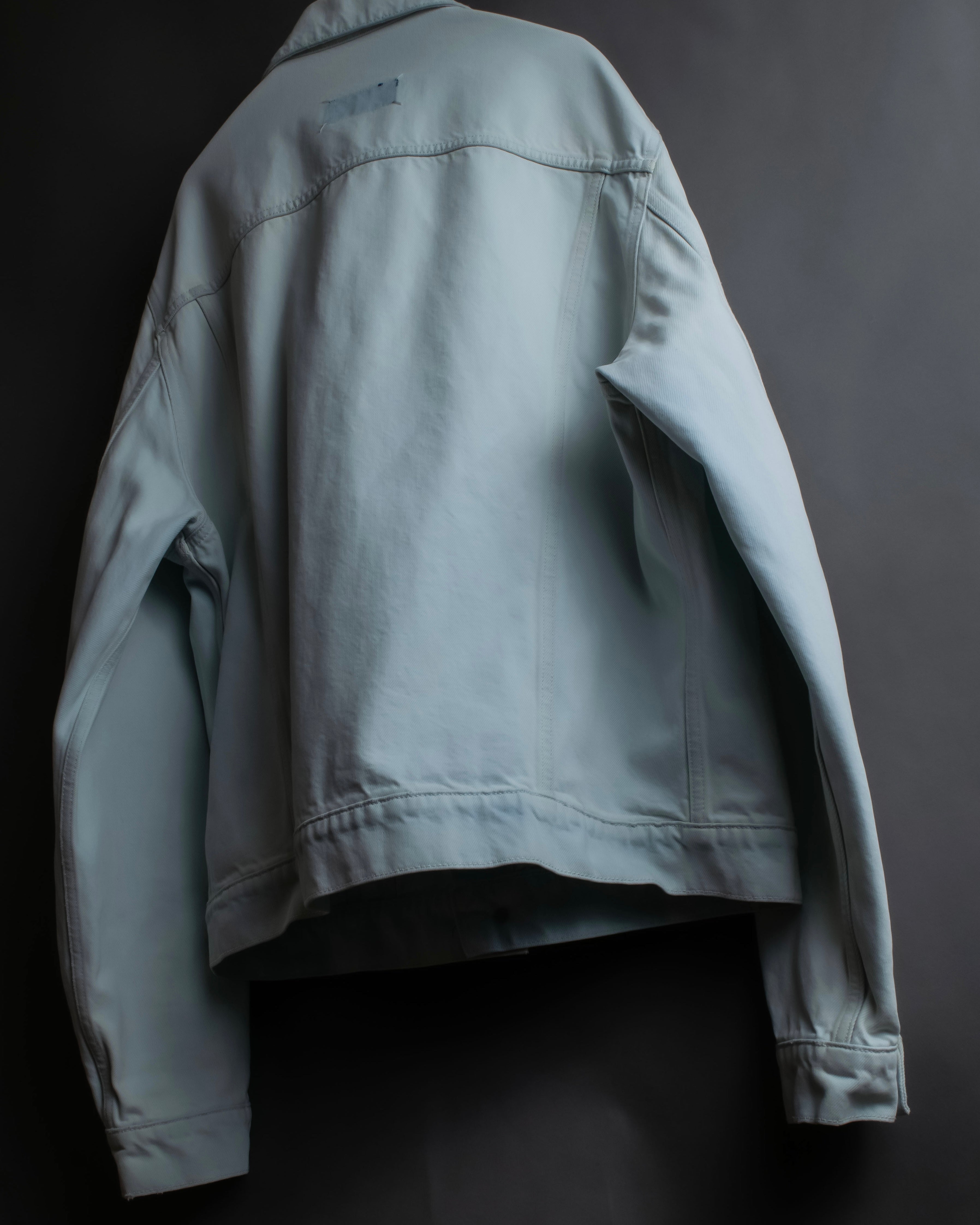 "MAISON MARGIELA" 20SS Washed pale blue denim jacket