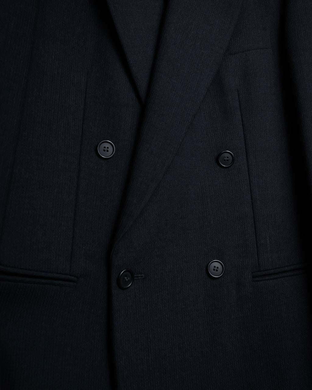 "GIORGIO ARMANI"Double-breasted classic tailoring set up