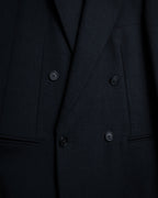 "GIORGIO ARMANI"Double-breasted classic tailoring set up