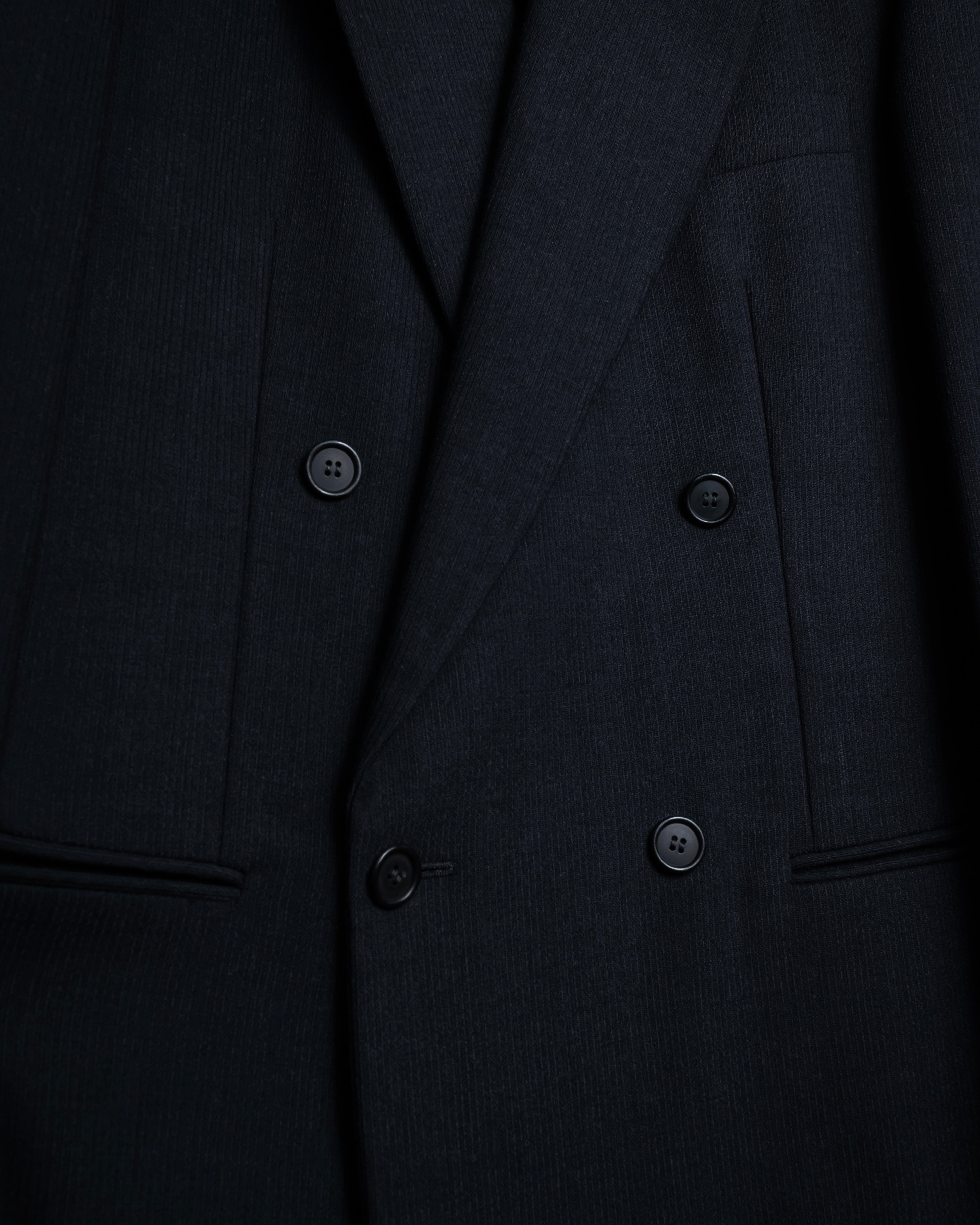 "GIORGIO ARMANI"Double-breasted classic tailoring set up