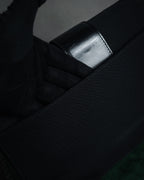 "Salvatore Ferragamo" 90’s-00’s Archive shoe embossed leather shoulder bag