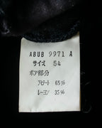 "MOSCHINO" Box silhouette leather double rider jacket