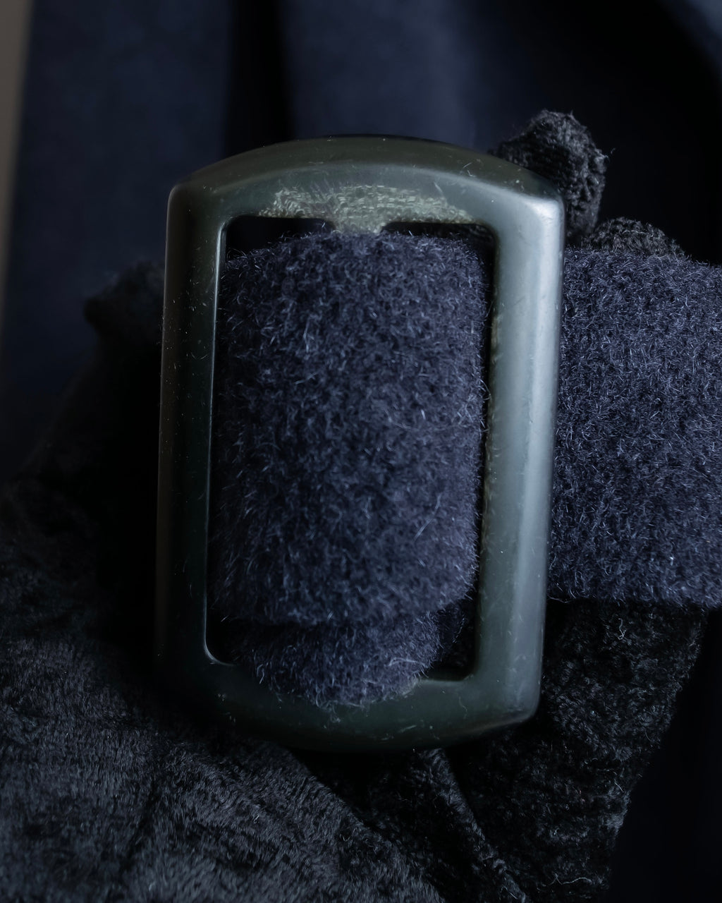 "MAX&amp;Co." Belted design wide lapel mid-length coat