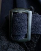 "MAX&amp;Co." Belted design wide lapel mid-length coat