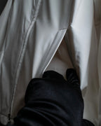 "PRADA SPORT" Double zipper hooded jacket