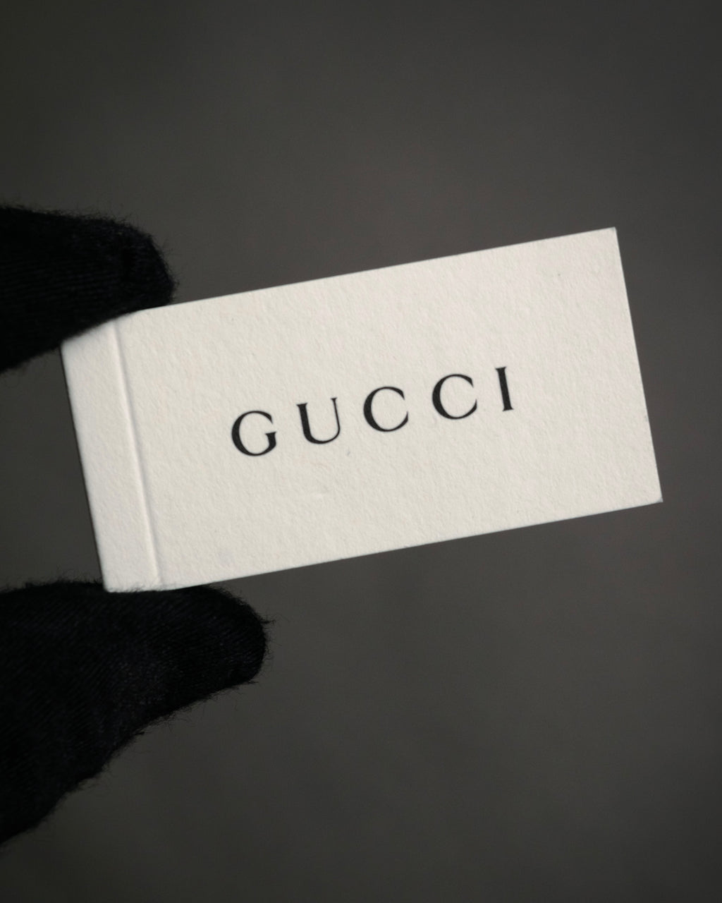 “GUCCI” 2016–2019 Web stripe crystal bow brooch