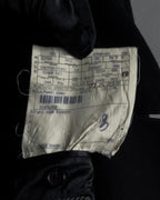 "FENDI" 80's-90's Classic cashmere long chester coat