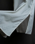 "PRADA" Oversized A-line silhouette long shirt