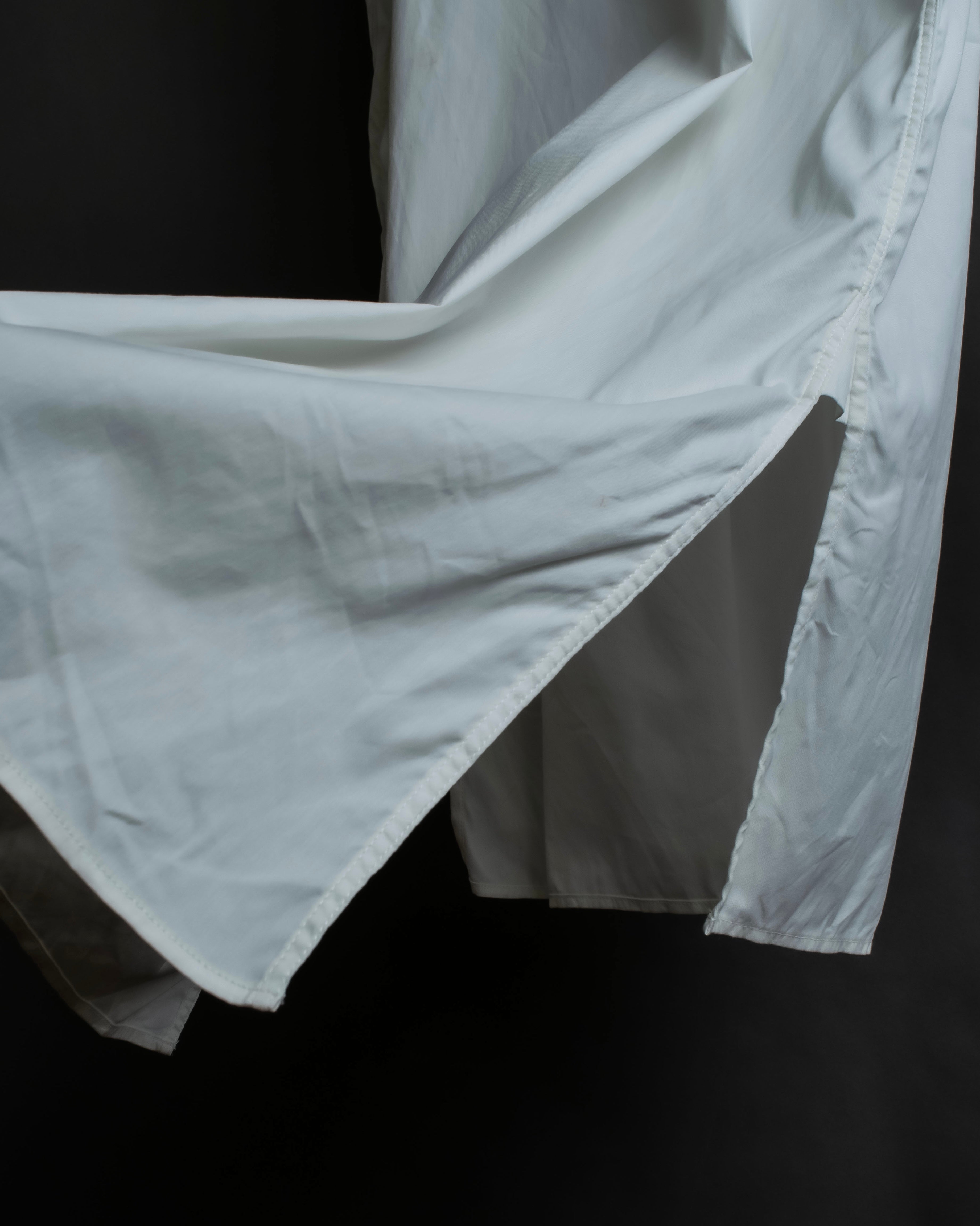 "PRADA" Oversized A-line silhouette long shirt