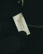"Yves Saint Laurent" late 80's-early 90's Structured wool mohair double breasted coat