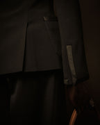 –SPECIAL– “BALENCIAGA” 2006-2012 Sculpted smoking jacket