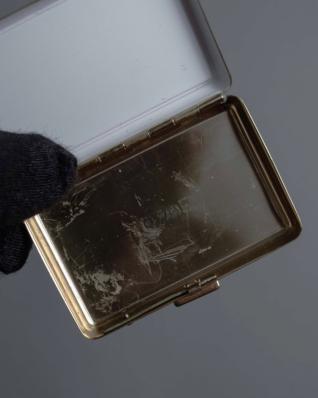 "LOEWE" Anagram logo design antique style accessory case